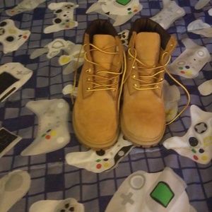 Timberland boots boy size 3